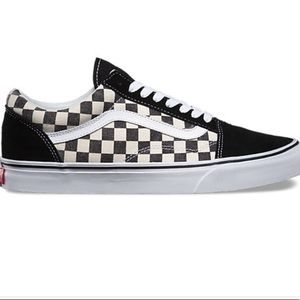 Checkerboard Old Skool Vans